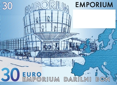 Darlini bon Emporium - 30 EUR