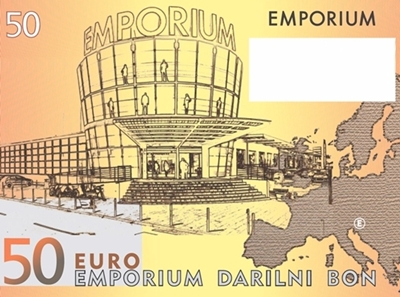 Darlini bon Emporium - 50 EUR