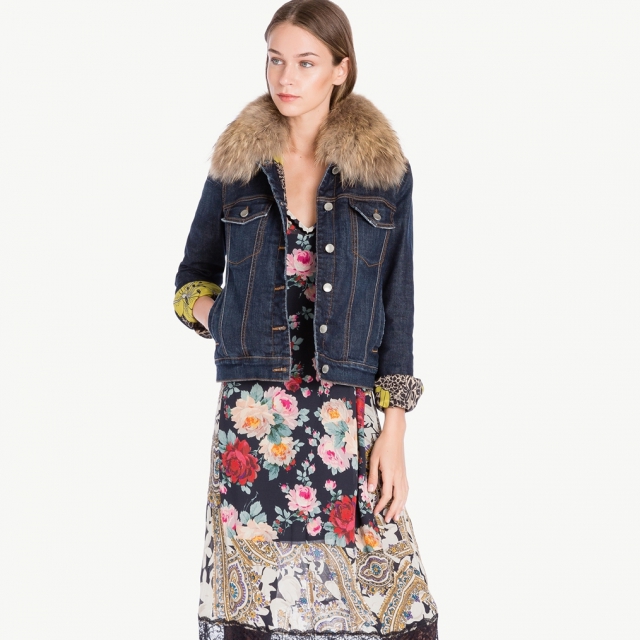 Twinset ženska jeans jakna, 439€ Twinset ženska jeans jakna, 439€