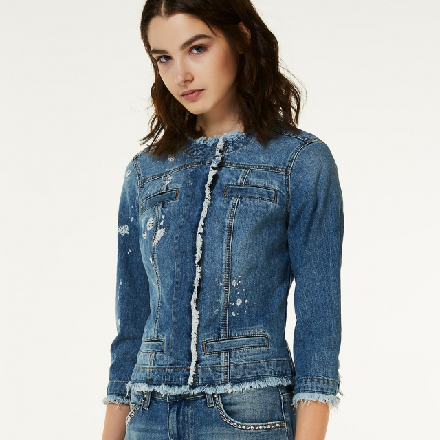 Liu Jo ženska jeans jakna, 199€ Liu Jo ženska jeans jakna, 199€