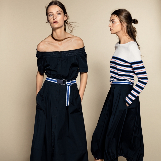 Laurel ženska obleka, 329.90€, pas, 69.90€ in pulover, 199.90€ Laurel ženska obleka, 329.90€, pas, 69.90€ in pulover, 199.90€