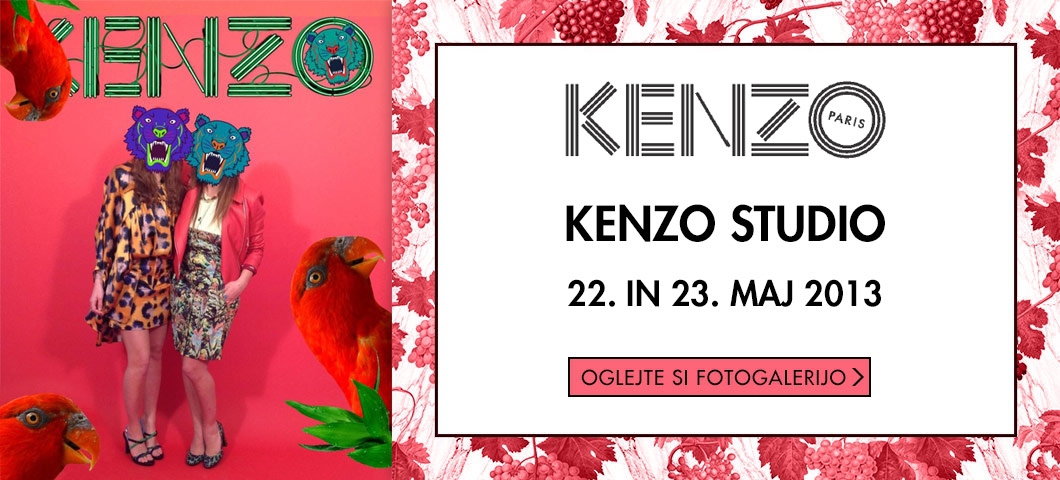 Kenzo Studio fotogalerija