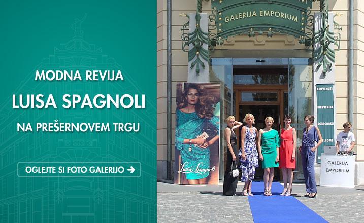 Modna revija Luisa Spagnoli