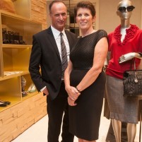 Gospod Bruno Sälzer in gospa Helena Draškovič