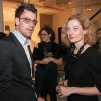 Novinar Domen Mavrič in novinarka Hermina Kovačič