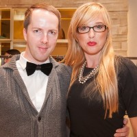 Modni poznavalec in urednik Dejan David Kemperl/Fashion expert and editor of David, Dejan David Kemperl