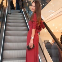 Maja Raspopović/model Maja Raspopović