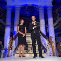 Uvodni nagovor gospe Helene Draškovič in gospoda Bruna Sälzerja