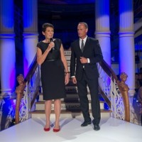 Uvodni nagovor gospe Helene Draškovič in gospoda Bruna Sälzerja