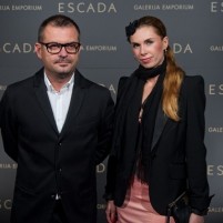 Urednik revije Finance Trendi, Aleš Čakš in Anja Jurič/Aleš Čakš, editor of Finance Trendi