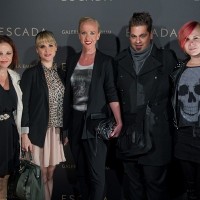 Mateja Ropoša, Polona Zoja Jambrek, Ota Roš, Nejc Simšič, Tanja Divac, novinarji Pop TV/POP Tv journalists