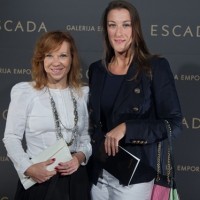 Irena Kogoj - Regina, pevka, Saša Bernetič, novinarka/Singer Regina and Saša Bernetič, the journalist