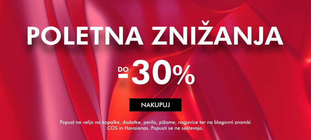 POLETNA ZNIŽANJA SS25